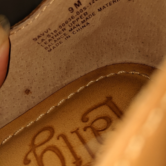 NWOT Latigo leather sandals - Picture 7 of 16